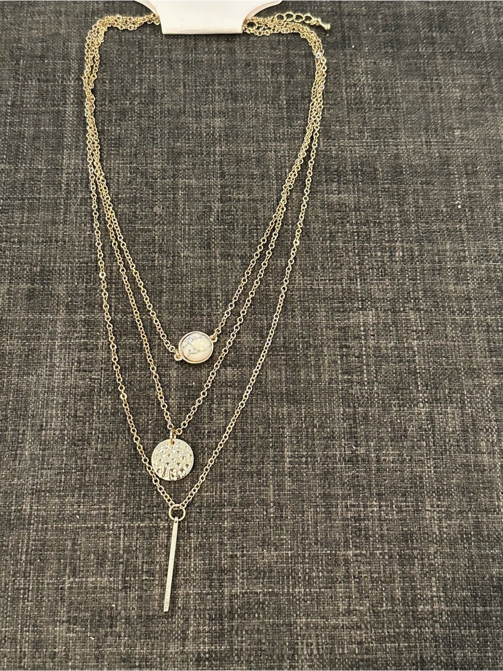 NEW Gold Layered Necklace
